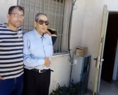  فيديو: الحاج سليم أبو جنيد يزور بيت والده في قرية الخيرية قضاء يافا